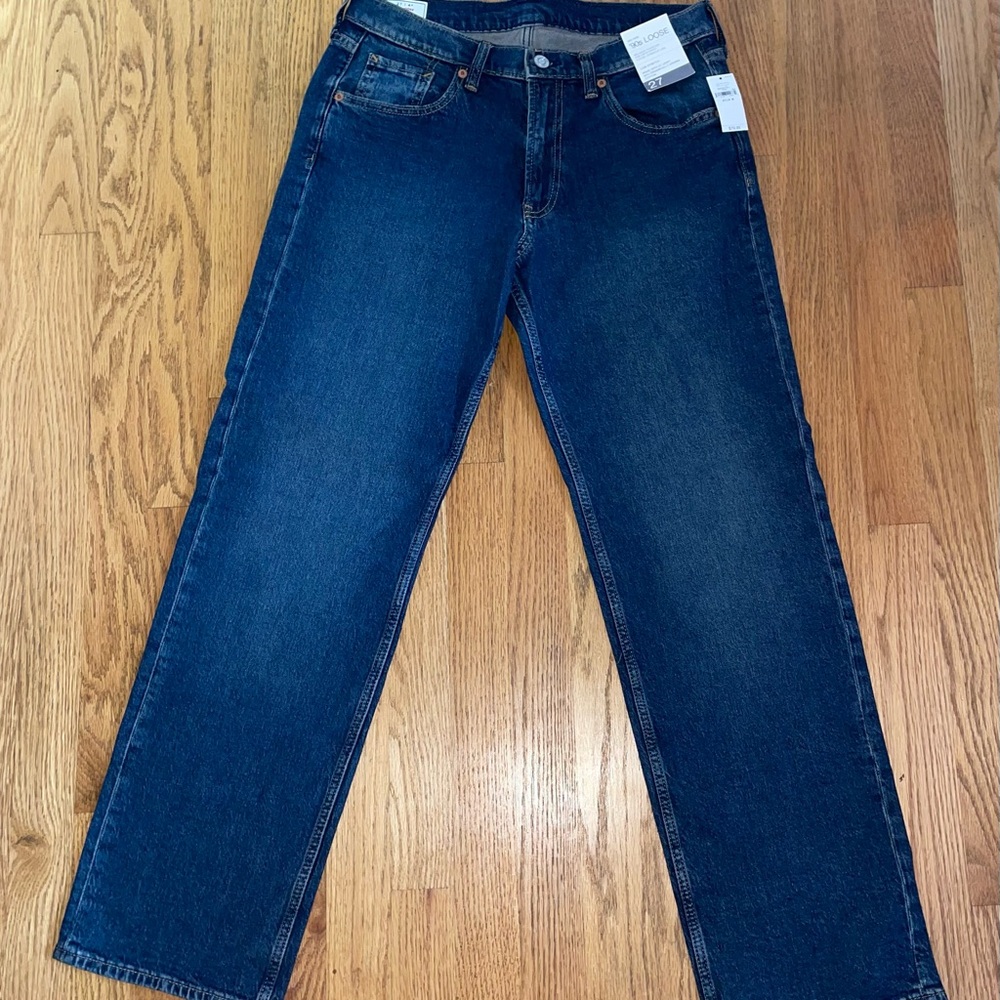 GAP Women's Straight Leg Jeans - Blue